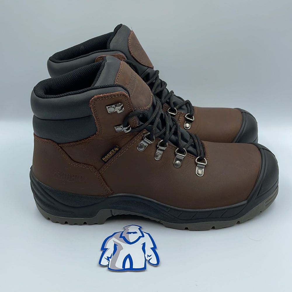 Rocky 5” Hiker WP CT Boots, Women’s sz 10